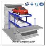 Hot Sale! Hydraulic Stacker Parking Post/Cantilever Garage/Valet Parking Equipment/Underground Parking Garage Design for sale