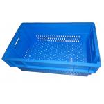 Retroflected Inserting Plastic Euro Stacking Container Vegetable Transportation for sale