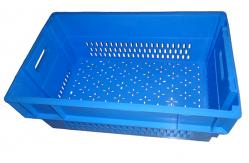 China Retroflected Inserting Plastic Euro Stacking Container Vegetable Transportation supplier