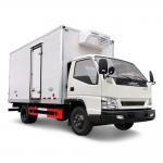 Japan Engine JMC 4x2 Refrigerated Box Truck Mini Refrigerated Truck for sale