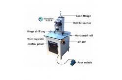 China Single Head CNC Hinge Drilling Machine Vertical Boring Machine 1500mm supplier
