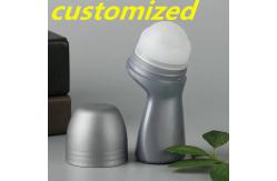 China Odor Control Plastic Roll On Bottle HDPE For Women And Men supplier