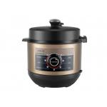 China Aluminum Coating 1000W 240V 5L Electric Pressure Cooker for sale