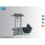 Withdrawal Force Plug Socket Tester Stainless Steel According To IEC60884-1 / VDE620 for sale