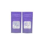 Matte 4.75 Inch Flat Foil Pouches Resealable Stand Up Pouches With Window for sale