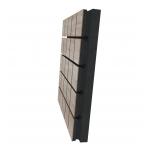 Polyester Fiber Soundproof Wall Boards Wood Slat Acoustic Panels for Inner Decoration for sale