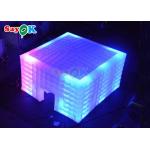 Commercial White Nightclub Party Inflatable Air Tent Large Inflatable Nightclub For Outdoor Events for sale