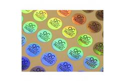 China 3D Security Hologram Stickers supplier
