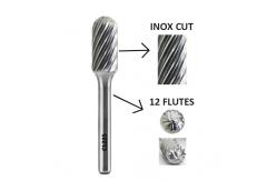 China Customized Tungsten Carbide Rotary Files Cutter for Etc. Cut supplier