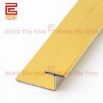 Customized Tile to Hardwood Floor Transition Strips Metal Threshold Trim Advantage of Covering Expansion Gaps for sale
