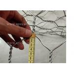 Heavy Stone 2.2mm Gabion Box Retaining Wall Galvanized Or Pvc Hexagonal Weave for sale