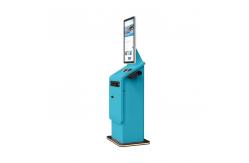 China Multi Touch Kiosk Parking Ticket Dispenser Machine Self Service Train Ticket Machines supplier