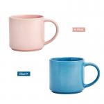 Popular fashion ceramic coffee travel mugs sublimation for sale