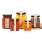 Transparent Glass Jam Jar Sealed Cans Lids With A Plastisol Liner Customized