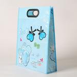 Custom Laminated Non Woven Polypropylene Bags Wholesale Non Woven T Shirt Bags for sale