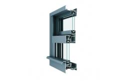 China 1.0mm System Aluminum Window Frame customized Shape supplier
