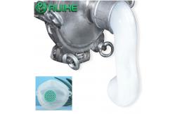 China Customized LSR Liquid Silicone Rubber Injection Molding For Medical High Transparent Mask supplier