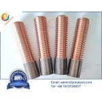 Refractory Metal Tungsten Faced Copper Electrodes for sale