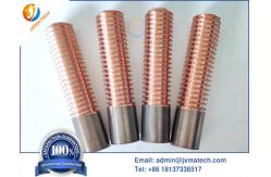 China Copper Inlaid Tungsten EDM Electrode For High Temperatures Welding supplier