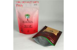 China Zipper Foil Pouch Packaging 250g 500g With Degassing One - Way Valves supplier