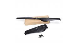China 24.2X7.9IN Glossy Carbon Fiber Folding Propeller FLUXER Pro supplier