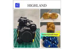 China Highly Durable Combine Harvester Hydraulic Tandem Pump supplier
