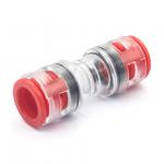High Temperature Resistant Fiber Micro Duct Straight Connector for B2B Purchasing Needs for sale