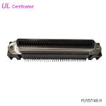32 Pairs entronic PCB Right Angle Female 64 Pin Circuit Board Connectors for sale