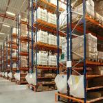 Multi Layer Pallet Storage Rack Warehouse Heave Duty Galvanized Steel Pallet Rack for sale