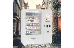 China Smart Food Vending Machine Fresh Fruit Orange Juice Vending Machine European Technology supplier