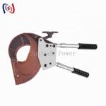 Compact Manual Cable Shear For Copper / Aluminum Conductors for sale