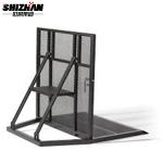 Event Folding Temporary Crowd Control Fencing Security Steel Barricade for sale
