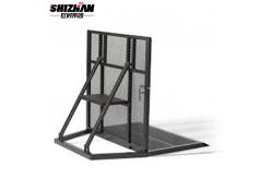 China Event Pedestrian Temporary Crowd Control Barriers Steel Portable Folding Safety supplier
