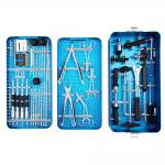 ISO 5.5mm Spinal Pedicle Screw Instrument Set for sale