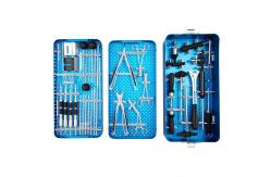 China ISO 5.5mm Spinal Pedicle Screw Instrument Set supplier