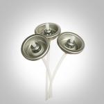 One Inch Deodorant Aerosol Spray Valve For Empty Body Tin Cans for sale