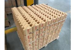 China 80-83% Al2O3 Anchor Brick High Aluminium Customized High Temperature Fire Brick supplier