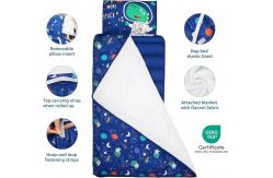 China Toddler Skin Friendly Nursery Nap Mat Cotton Nap Mats For Preschool supplier
