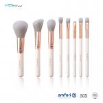 8pcs Women Aluminum Ferrule Face Makeup Brush Set for sale
