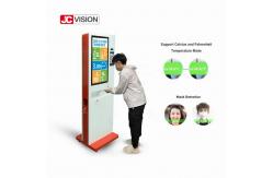 China Automatic Dispenser Self Service Kiosk Machine For 1000ml Drip Gel Spray Sanitizer supplier