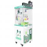 Green Crane Coin Claw Machine Starry Love Clip Machine Probability Controllable Prize Clip Snack Gift Vending Machine for sale