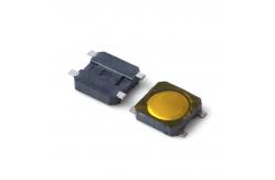 China Smd Coating Film Mini Tactile Switch , 4x4x0.8mm 4x4mm Micro Tact Switch supplier