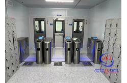 China 8 Inches 304 Stainless Steel ESD Gate Access Control ESD Tester Gate supplier