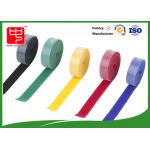 Wide 1 Inch cable tie Roll Eco Friendly , Two Sided Tape Weatherability for sale