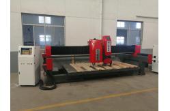 China 3000x1800mm  220V/380V/415V Servo System  CNC Stone Engraving Machine supplier