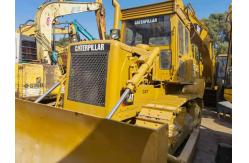 China CAT D6D Second Hand Bulldozer 18T Water Cooling supplier