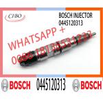 High quality common rail diesel fuel injector 0445120313 with nozzle DLLA145P2287 for sale