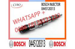 China High quality common rail diesel fuel injector 0445120313 with nozzle DLLA145P2287 supplier