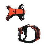 Washable Training Pet Harness Adjustable Neck Ventilated Reflective For Dogs for sale