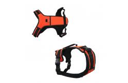 China Washable Training Pet Harness Adjustable Neck Ventilated Reflective For Dogs supplier